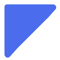 blue left triangle