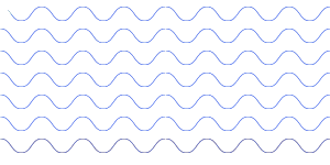 blue waves